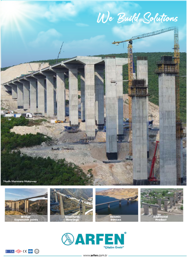 ARFEN Bridge Joints and Bearings