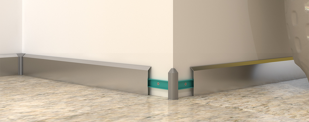 About Aluminum Skirting Boards