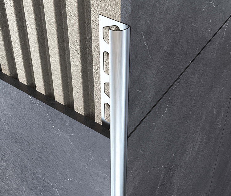 Stainless External Corner Profiles