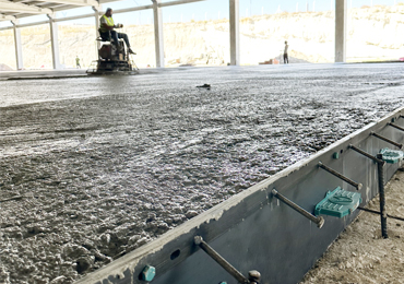 What is Slab Concrete Flooring?