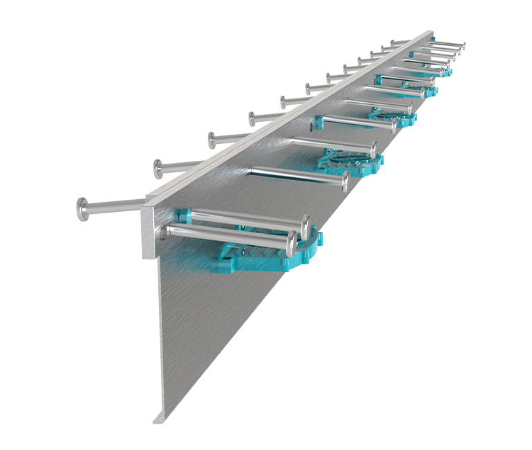 Stainless Shrinkage Crack Control Joints