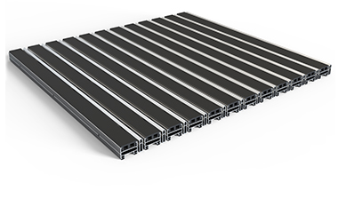 АЛЮМИНИЕВЫЙ ГРЯЗЕЗАЩИТНЫЕ КОВРИКИ