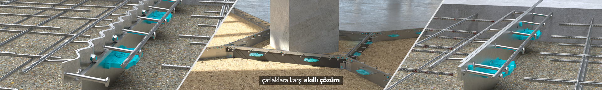 Slab Joint B�z�lme �atlak Kontrol Derzleri