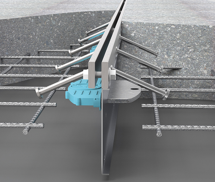 Stainless Shrinkage Crack Control Joints