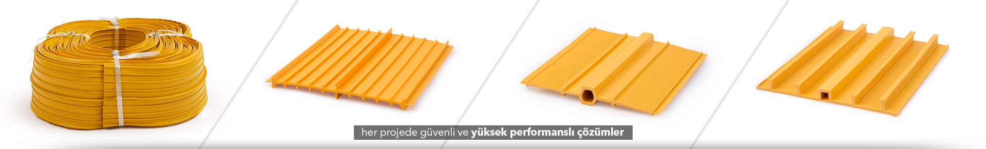 PVC Su Tutucu Bantlar
