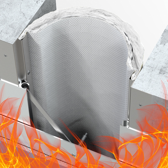 Fire Blanket (Vertical)