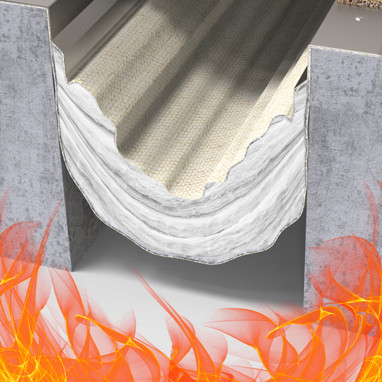 Fire Blanket (Horizontal)